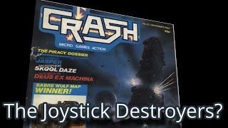 Crash Issue 10 - Top 10 ZX Spectrum games from November 1984