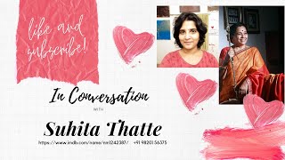 In Conversation with Suhita Thatte, What a journey retro and back to the future? #actor #dancer #joy video
