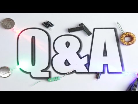 Q&A || New 3D printer?  - What's your real name? -  Where do you buy your parts?