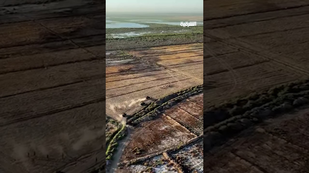 فيديو | شرطة ميسان تلاحق مطلوبين عبر "الدرون"