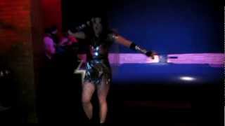 Jess Ketting performs "I Bring the Beat" by RuPaul at Boiler Room 9/20/2012