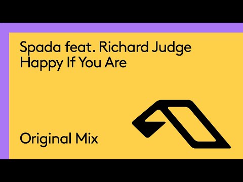 Spada feat. Richard Judge - Happy If You Are