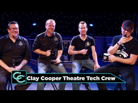 Clay Cooper's Boys in Black - An Interview with the Clay Cooper Theatre Tech Crew