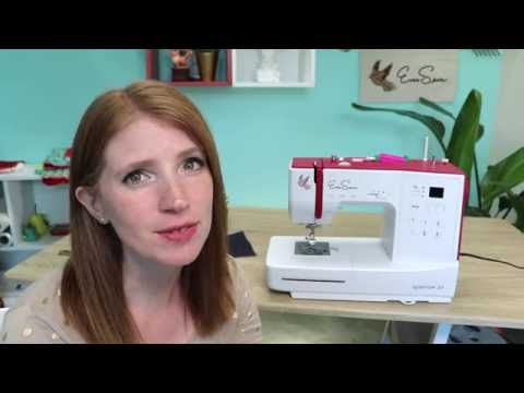 Introducing EverSewn Sparrow 20 Sewing Machine