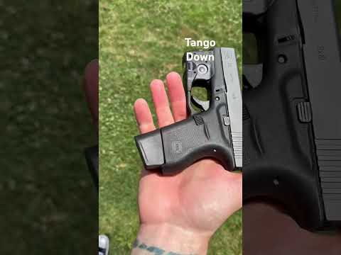 Glock 43 magazine options. STRIKE INDUSTRIES vs TANGO DOWN.. which are you choosing 🤔 #glock43 ￼