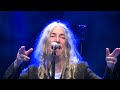 Patti Smith - Nine (2022 06-13 - Stuttgart)