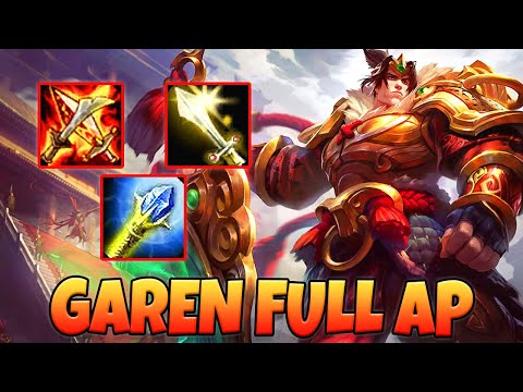 GAREN AP CARRYA IL TEAM - League of Legends ITA #1854