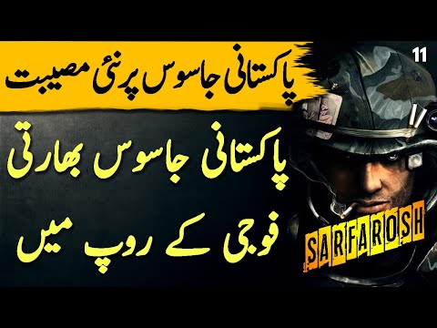 SARFAROSH | Ep11 | Pakistani Jasoos Became And Indian Soldier After A Fight | Roxen Original