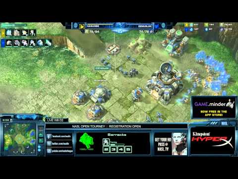 HasuObs vs DeMusliM Game 1 - NASL Season 3 W8D2
