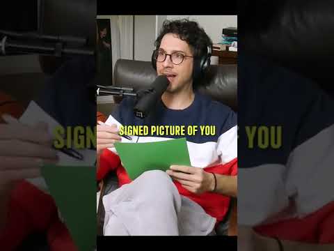 Was Kristen Bell's Signature Forged? TYSO - ep #102 #shorts