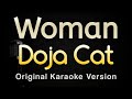 Woman - Doja Cat (Karaoke Songs With Lyrics - Original Key)