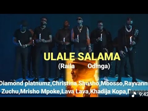Tanzania all stars - LALA SALAMA ( Raila omolo Odinga) BABA
