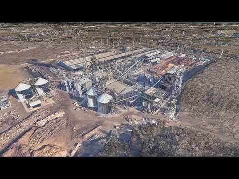 LiDAR 2019 Industrial Area of Sanem (Kronospan)