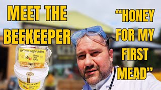 Mead begins here: Visiting a beekeeper to learn about REAL honey