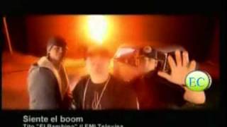 Tito El Bambino - Siente El Boom Remix ft. De La Ghetto &amp; Jowell y Randy.mpg