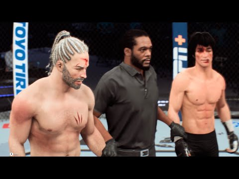The Witcher vs. Bruce Lee - EA Sports UFC 5 - Epic Fight
