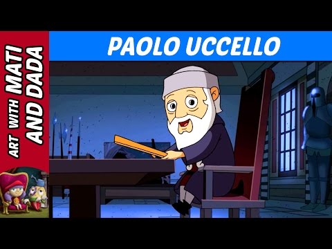 Art with Mati and Dada – Paolo Uccello | Kids Animated Short Stories in English