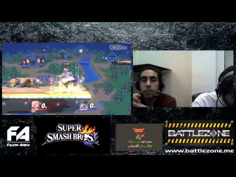 Smash4 Zixmar (Robin) Vs RAAM (Mario) Losers Round 5