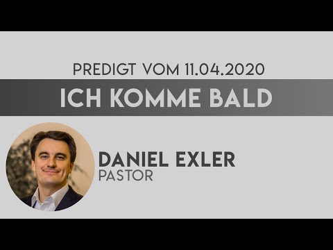 I am coming soon - Daniel Exler