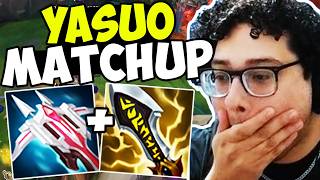 PALYING VS A YASUO ONE-TRICK IN MASTERS