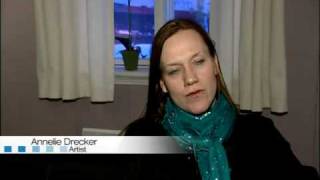 Anneli Drecker about the Nordlysfestival 2008-02-02