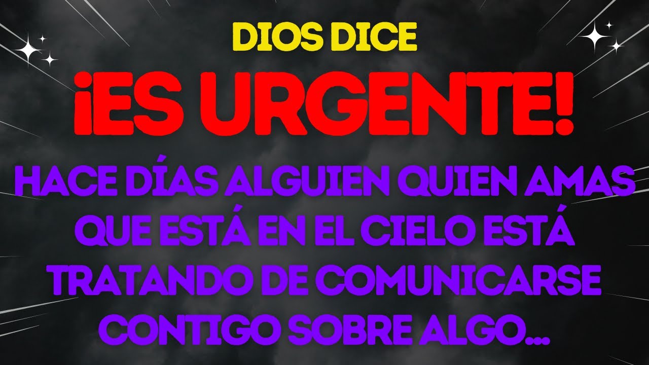 ESCÚCHAME ANTES QUE SEA TARDE | mensaje De Dios para mí hoy