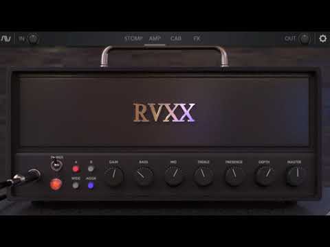 Virtual METAL-RIG 001 - RVXX V2 from Audio Assault & Efektor GQ3607 from Kuassa