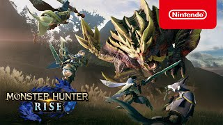 Nintendo Monster Hunter Rise - ¡La cacería comienza el 26 de marzo de 2021! anuncio