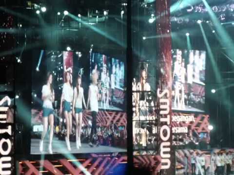 [Fancam] 120922 SM Town Live in Jakarta Ending