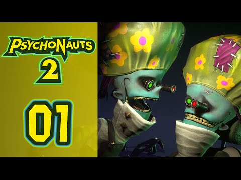 Let's Play Psychonauts 2 [Part 1] - Dental Plan