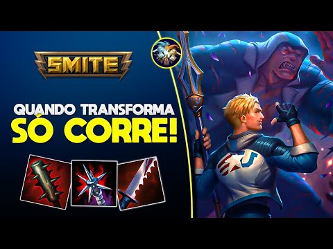 Quando ele transforma você CORRE! CUCHULAINN - ⚡ Smite BR Ranked Duelo