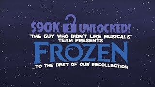  90K UNLOCKED  FROZEN    to the best of our recollection