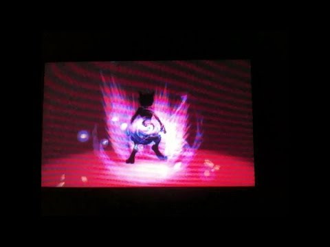 Pokemon X and Y Shiny Mega Mewtwo X