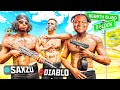 Diablo And Saxzu Took Me To THE HOOD On REBIRTH Island