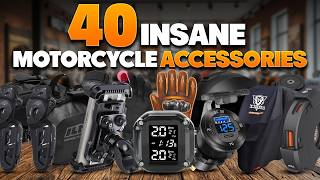40 Insane Motorcycle Accessories on Amazon Are Worth Buying