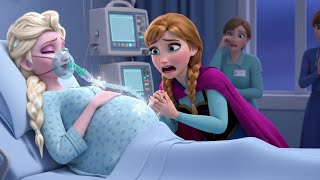 Download lagu 💔Elsa Was Fading… Until Anna Took Her Hand mp3