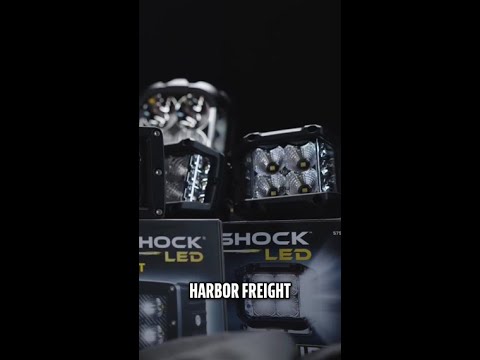 Harbor Freight Pod Lights??! 😲💡