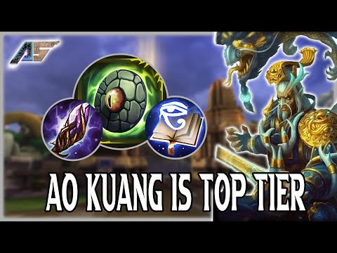 I Make A Risky Bet With My Chat - SMITE Ao Kuang Jungle Conquest Gameplay