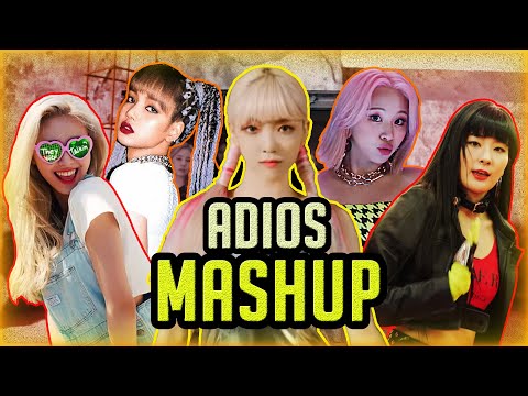 EVERGLOW x BLACKPINK x TWICE x ITZY ft. RV/CLC - Adios x Kill This Love x Fancy x ICY (+more) MASHUP