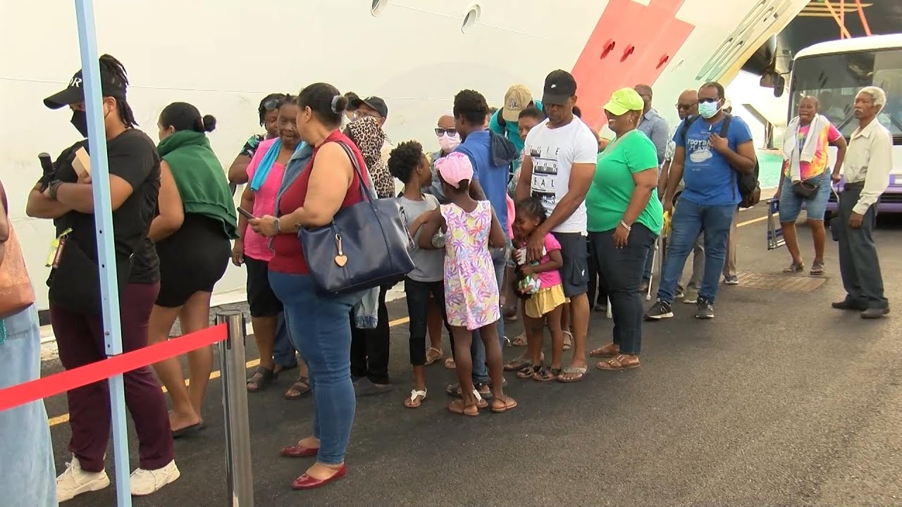 Overwhelming turnout for free medical care aboard Silk Road Ark