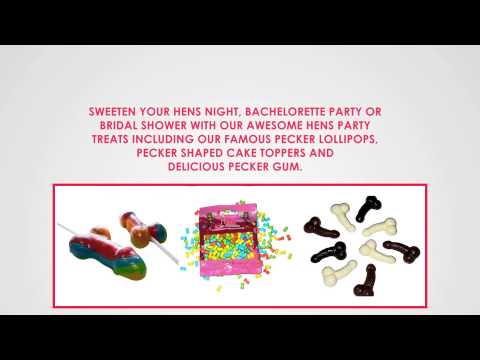  Pecka Products - Best Hens Night Accessories & Games
