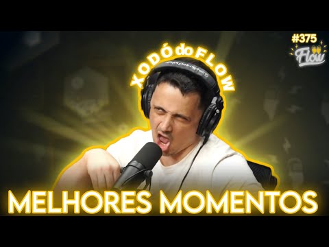 MELHORES MOMENTOS do DILERA no FLOW PODCAST #375