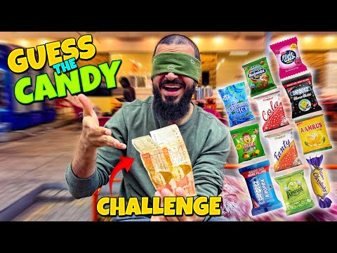 Guess the candy and win 10,000 rupees challenge 🤑💵