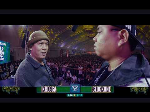 FlipTop - Kregga vs SlockOne @ Isabuhay 2026
