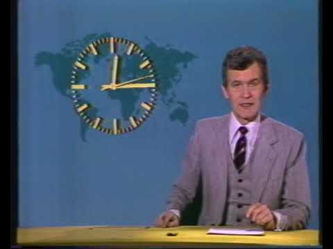 Tagesschau zum Sendeschluss 03.01.1981