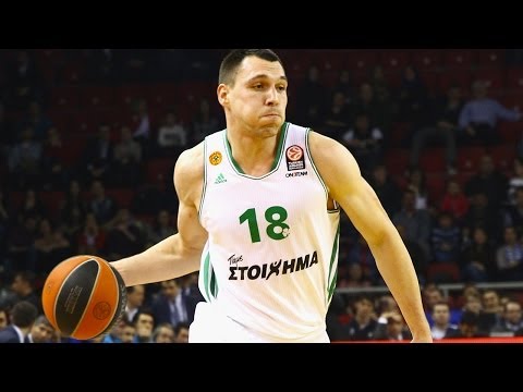 Play of the night: Jonas Maciulis, Panathinaikos Athens