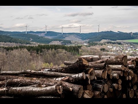 Project movie: Hilchenbach Citizen's Wind Farm and Wind Trail