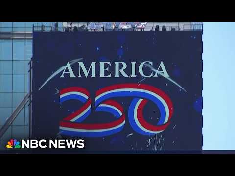 Extreme heat impacting celebrations for America’s 250th birthday