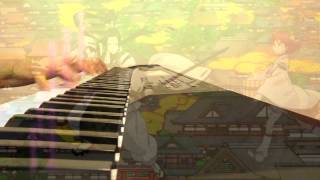 Kyou ni Koiiro [今日に恋色] (Inari, Konkon, Koi Iroha OP): Piano Cover