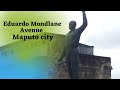 Eduardo Mondlane Avenue Maputo